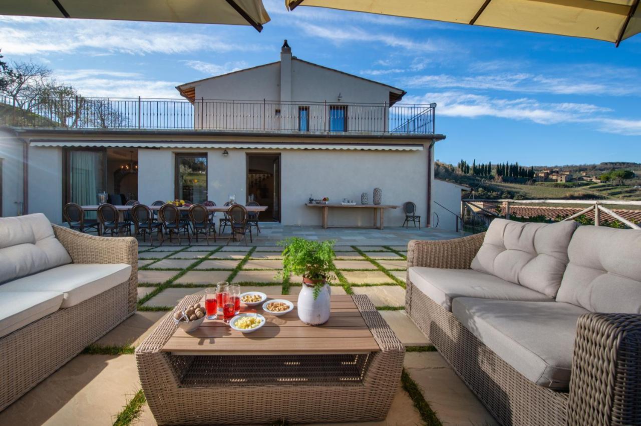 Villa Il Tinaio Panzano in Chianti Exteriör bild