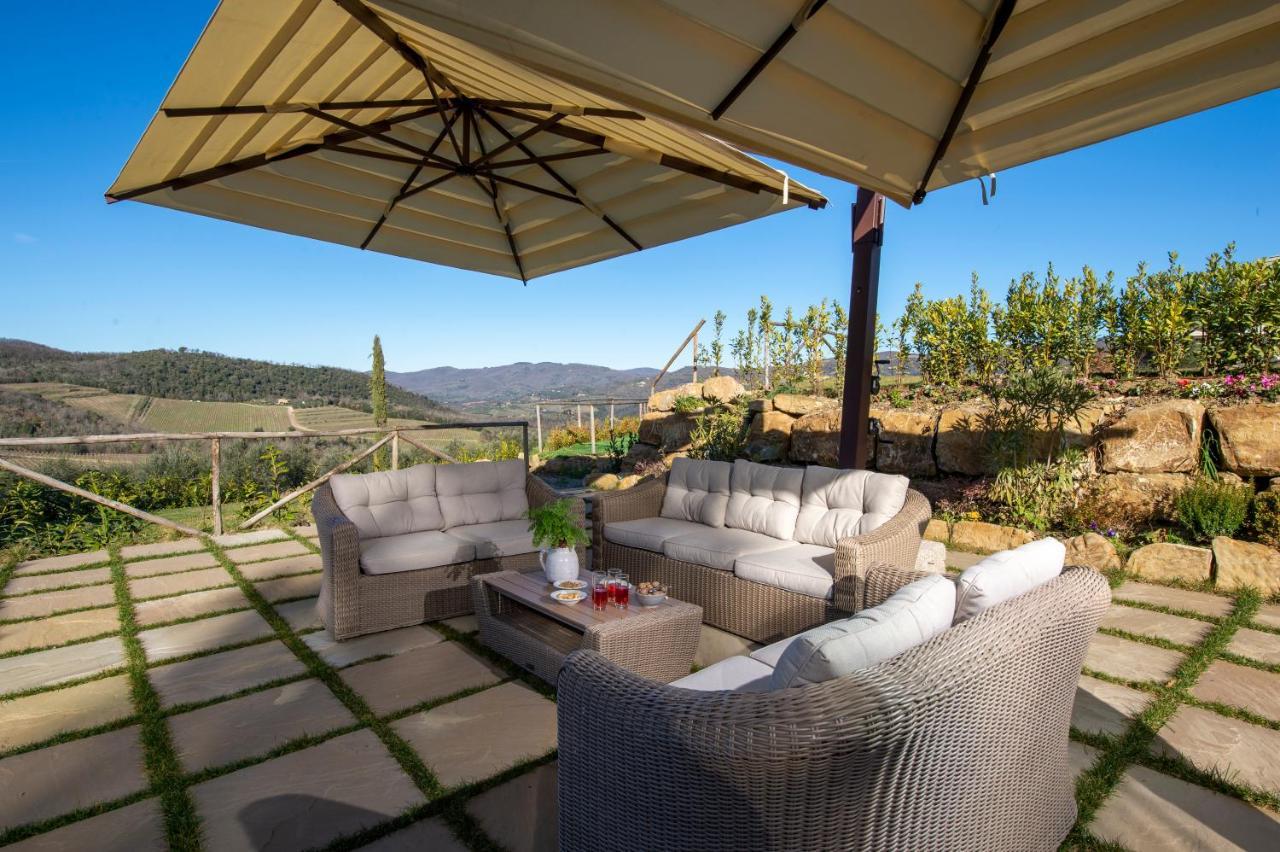 Villa Il Tinaio Panzano in Chianti Exteriör bild