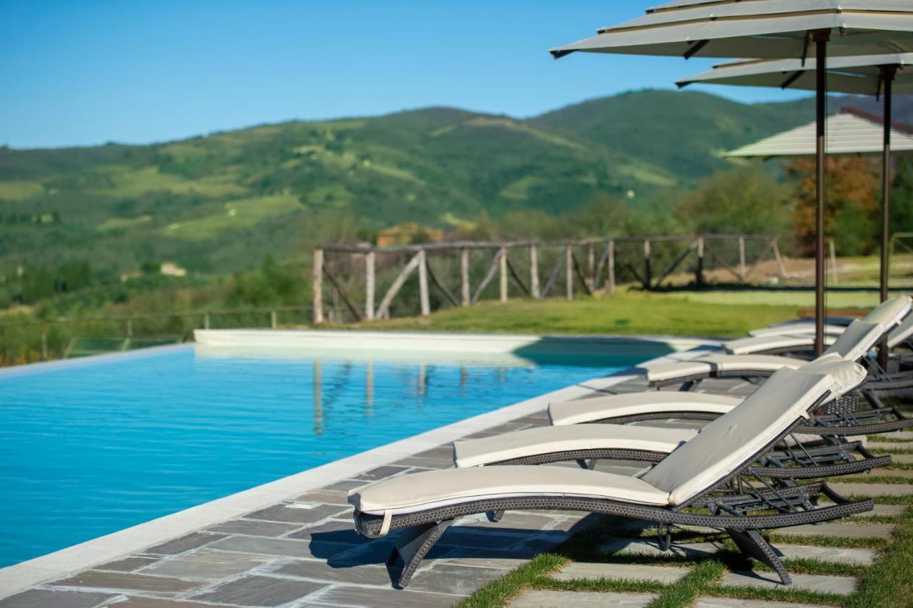 Villa Il Tinaio Panzano in Chianti Exteriör bild