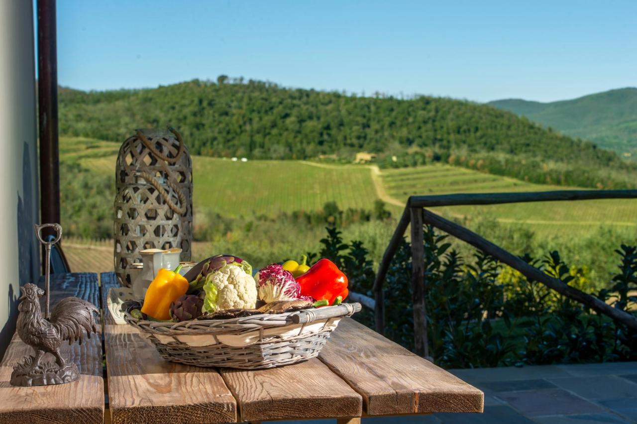 Villa Il Tinaio Panzano in Chianti Exteriör bild