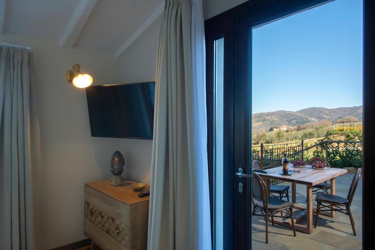 Villa Il Tinaio Panzano in Chianti Exteriör bild