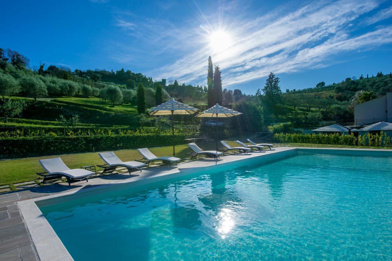 Villa Il Tinaio Panzano in Chianti Exteriör bild