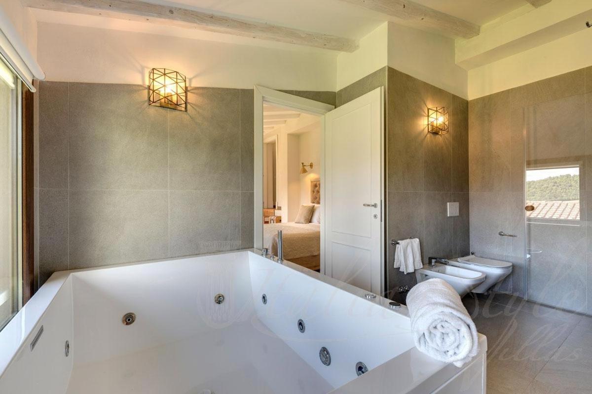 Villa Il Tinaio Panzano in Chianti Exteriör bild