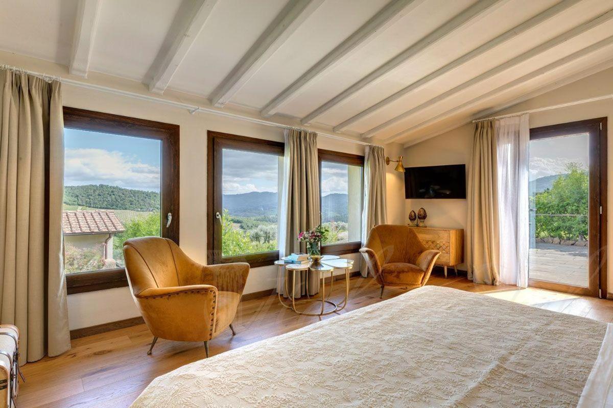 Villa Il Tinaio Panzano in Chianti Exteriör bild